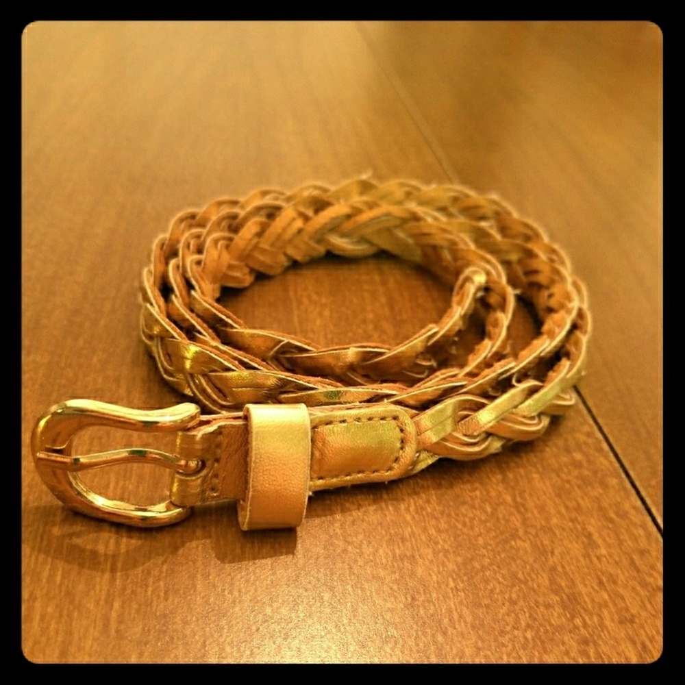 Gold Accent Belt